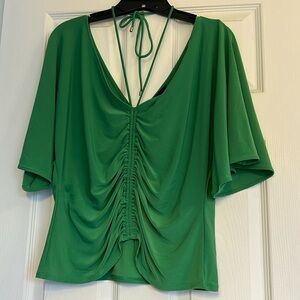 💚Cute matte jersey top from White House Black Market💚